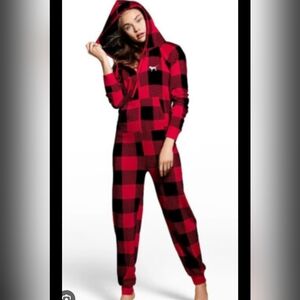 Buffalo Print Onesie PJ